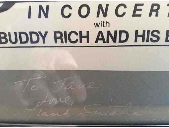 Frank Sinatra Autographed Concert Cover