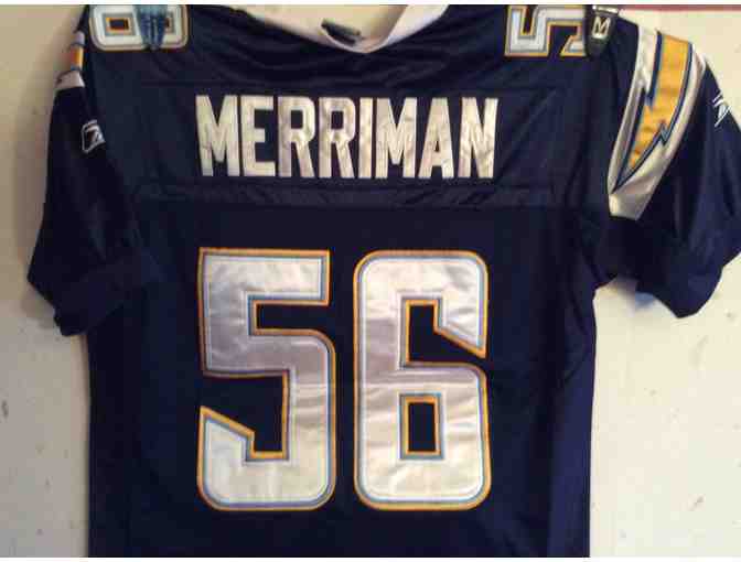 Authentic NFL Jersey - Shawn Merriman