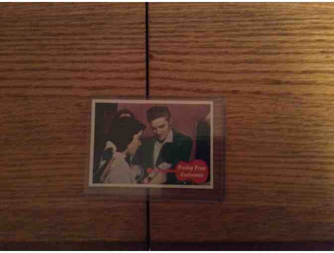 Elvis Presley Collectors Cards - 1956