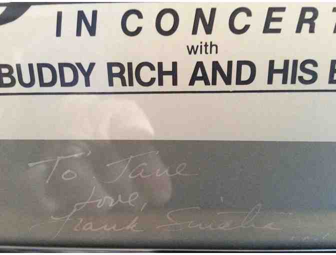 AUTOGRAPHED: Frank Sinatra Autographed Concert Cover