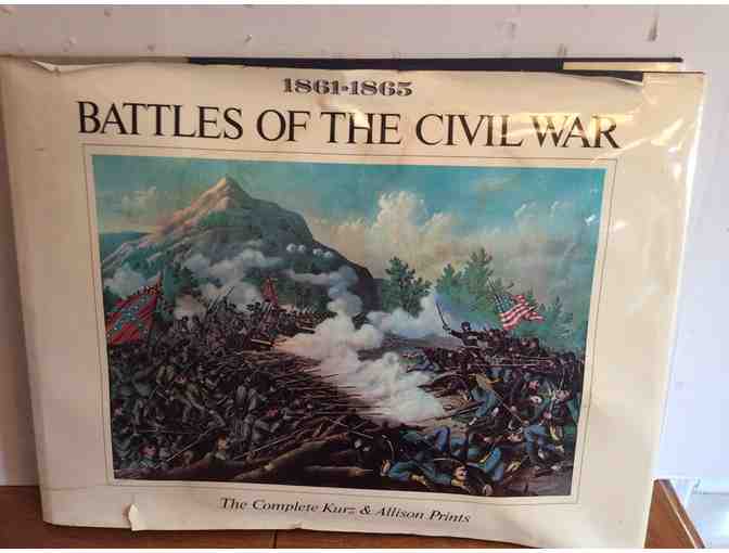 Battles of The Civil War - Kurtz and Allison Prints
