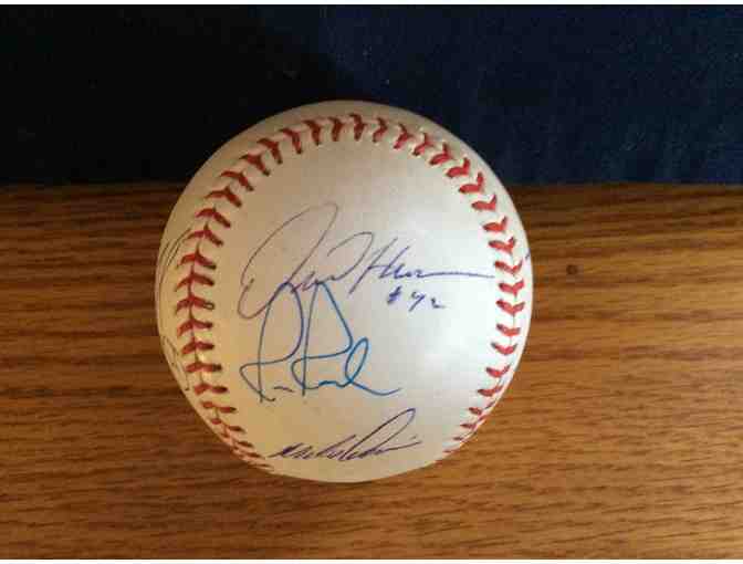 Vintage Baseball - Many Signatures