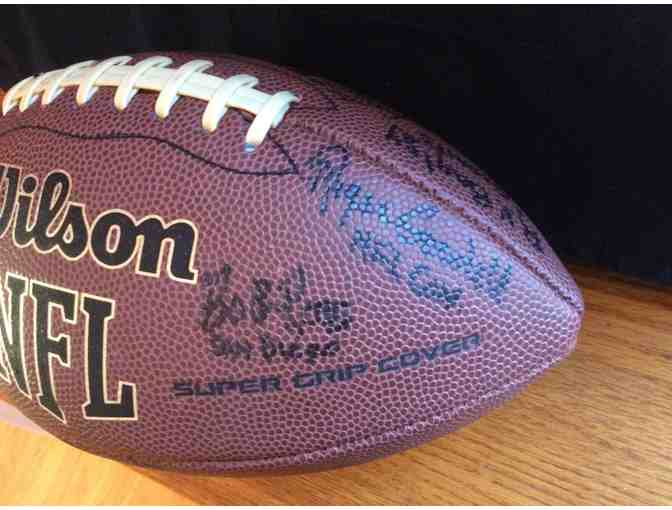 NFL GREATEST - Signed Football: Elway, Dungy, Peyton, Eli, Rooney, Coughlin