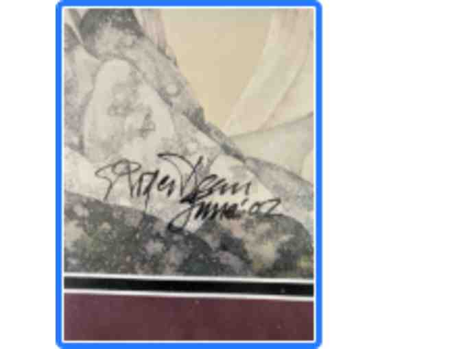 YES Album Cover Relayer - Hand Signed by Artist Roger Dean