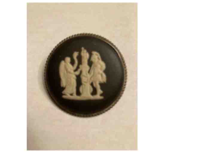 Antique Sterling Silver Cameo - Photo 1