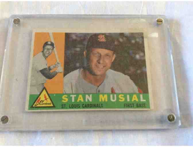 Stan Musial 1960 Topps