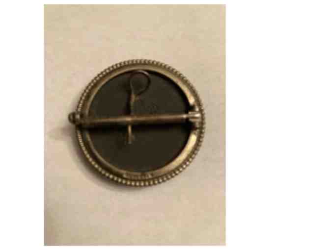 Antique Sterling Silver Cameo