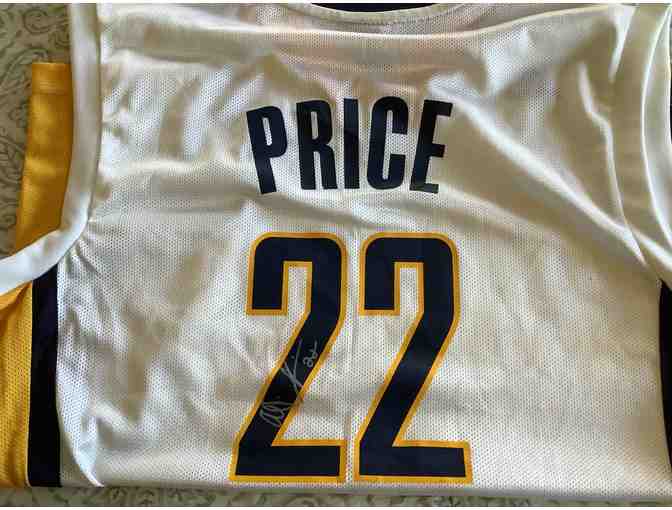 Mark Price Autographed Jersey