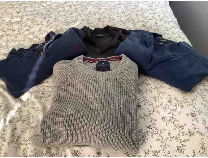 Four Mens Sweaters - Photo 1