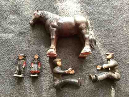 Assorted Antique Figures