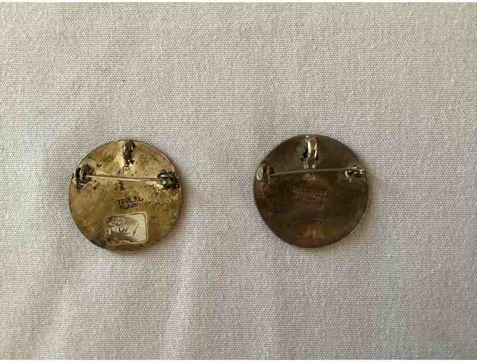 BEAUTIFUL Silver Turquoise Pendant