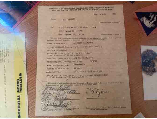 RARE Piece of Rock and Roll History