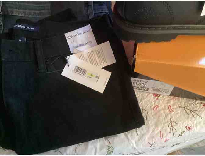 Men Clothing and Boots