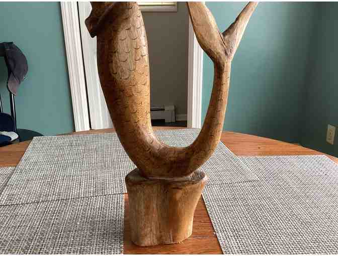 ANTIQUE Wood Carving