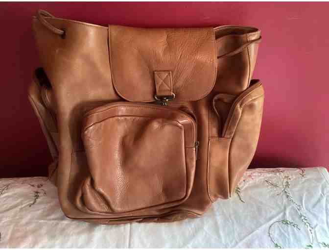 BEAUTIFUL Leather Backpack - Photo 1