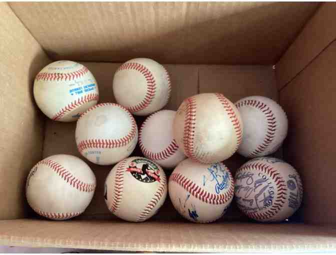 Box of BASEBALLS