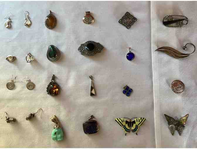 HUGE lot of Sterling Silver