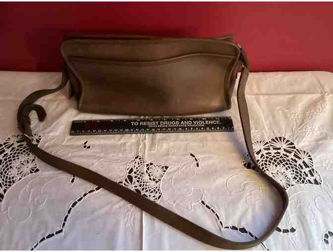 VINTAGE COACH BAG - Mid Size - Photo 1