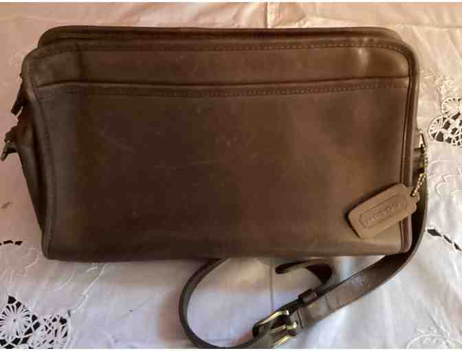 VINTAGE COACH BAG - Mid Size - Photo 3