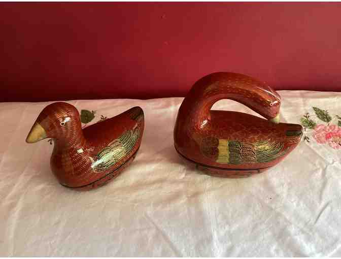 ANTIQUE Wooden Ducks - Estate Sale - Photo 1