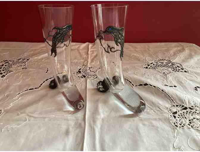 BEAUTIFUL Glass Sculpture - Photo 1