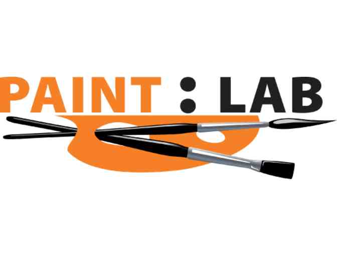 Open Lab for 2 (either 2 adults or an adult and a child) at Paint Lab in Santa Monica