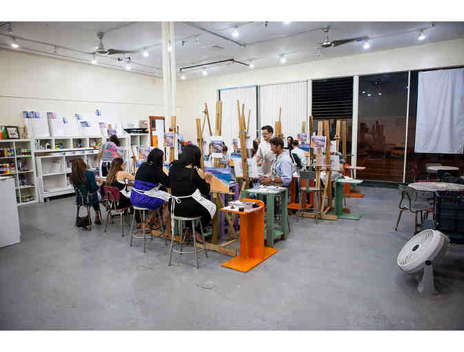 Open Lab for 2 (either 2 adults or an adult and a child) at Paint Lab in Santa Monica