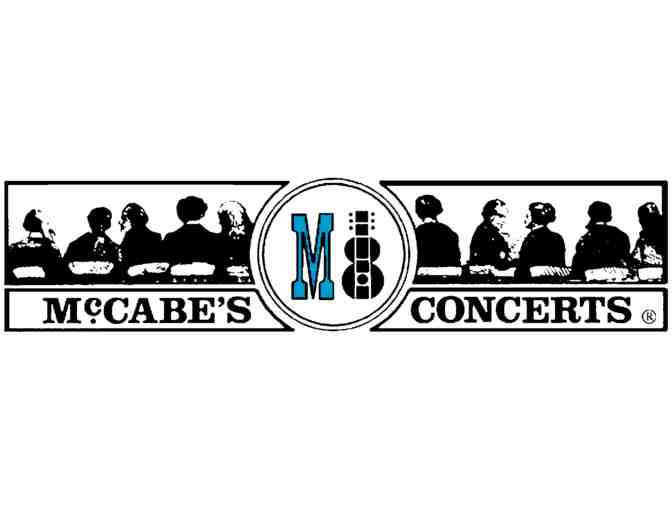 McCabes Concert Tickets