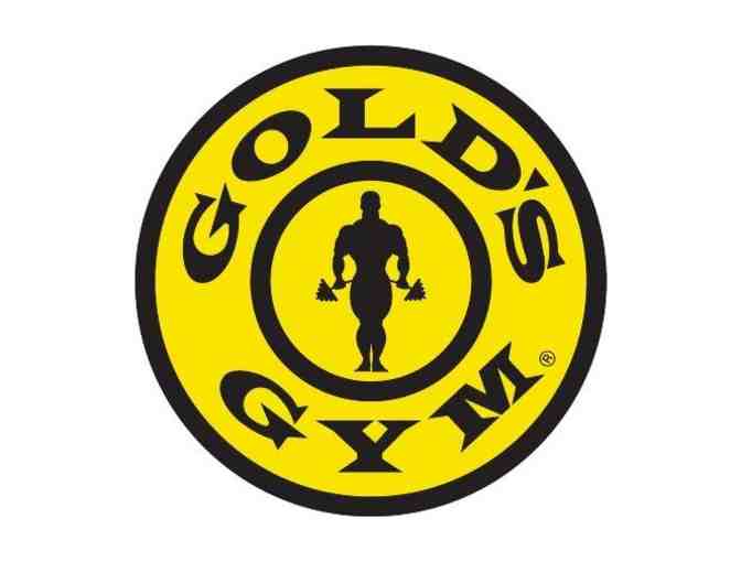 6 Month Membership to Gold's Gym with One Personal Training Session