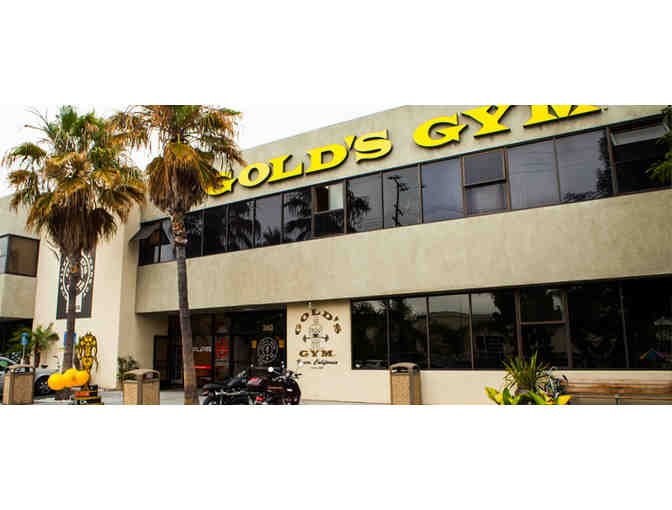 6 Month Membership to Gold's Gym with One Personal Training Session