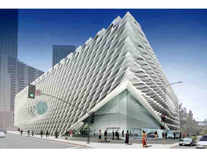 4 VIP Passes to the Broad