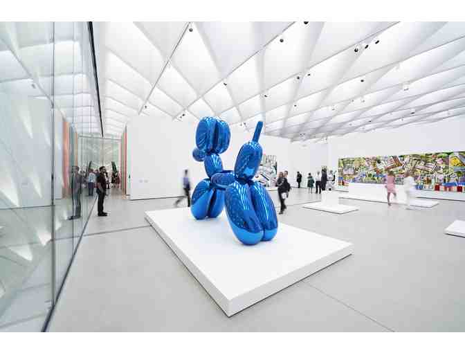 4 VIP Passes to the Broad - Photo 4