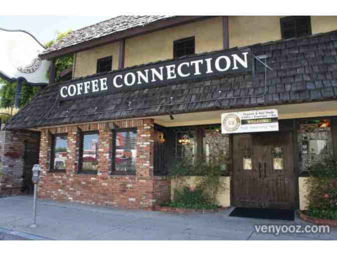 Coffee Connection Certificate