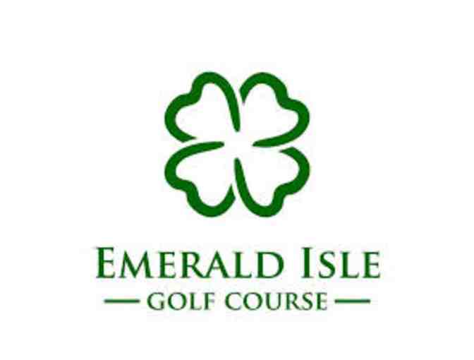 Round of Golf for 2 at Emerald Isle Golf Course