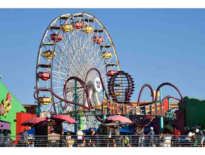 4 Unlimited Ride Wristbands- Pacific Park- Santa Monica Pier
