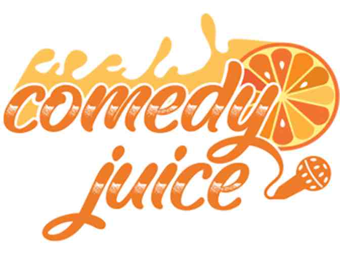 Group of 4 tickets for Comedy Juice