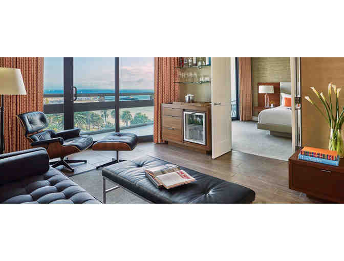 Fairmont Miramar- 1 Night stay Premier Ocean View Room with Valet and Dinner for 2 at FIG!