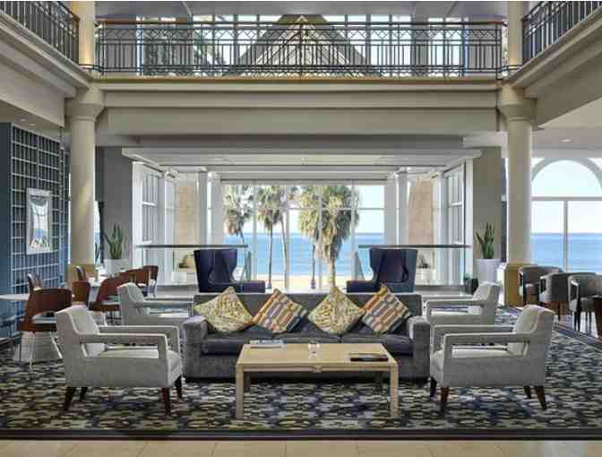 Loew's Santa Monica Beach Hotel-One Night stay in a Deluxe Room,