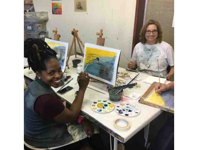 Paint Lab Gift card- $40 toward any open lab fee during regular business hours