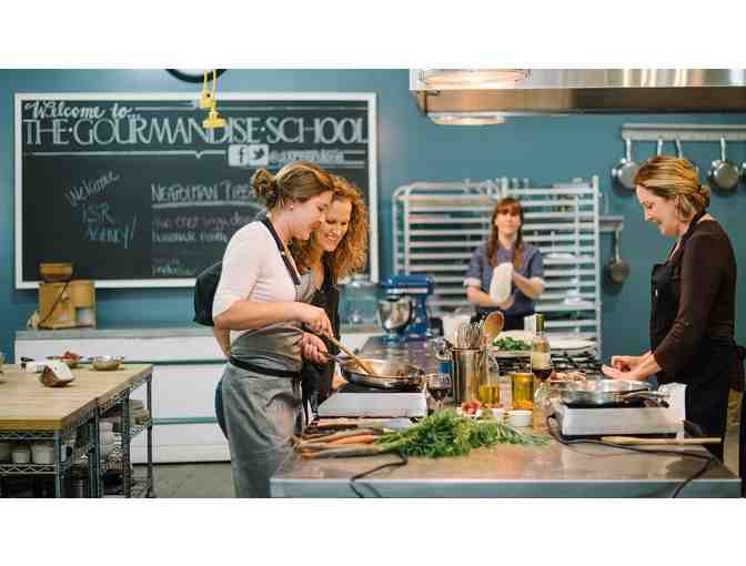 Gourmandise Cooking School- Gift Certificate for cooking or baking class