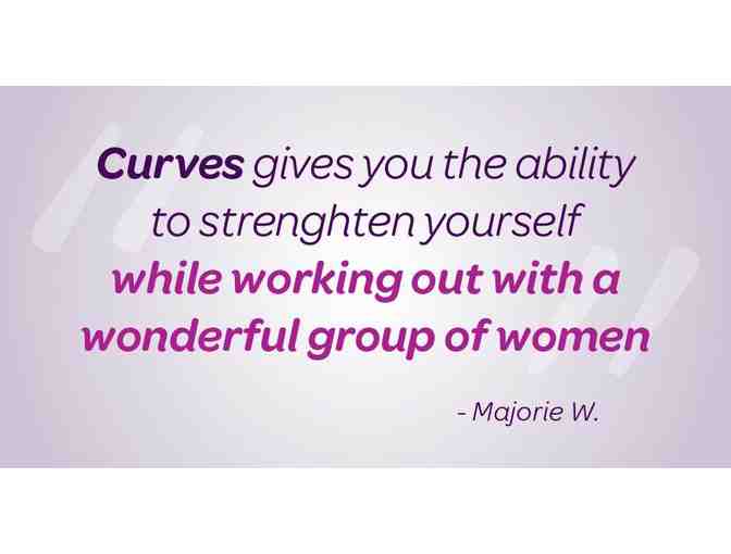 Gift Certificate for '6 Weeks to Better Balance' at Curves Marina del Rey