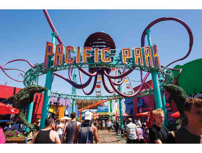Pacific Park Unlimited Ride Wristbands for 4!