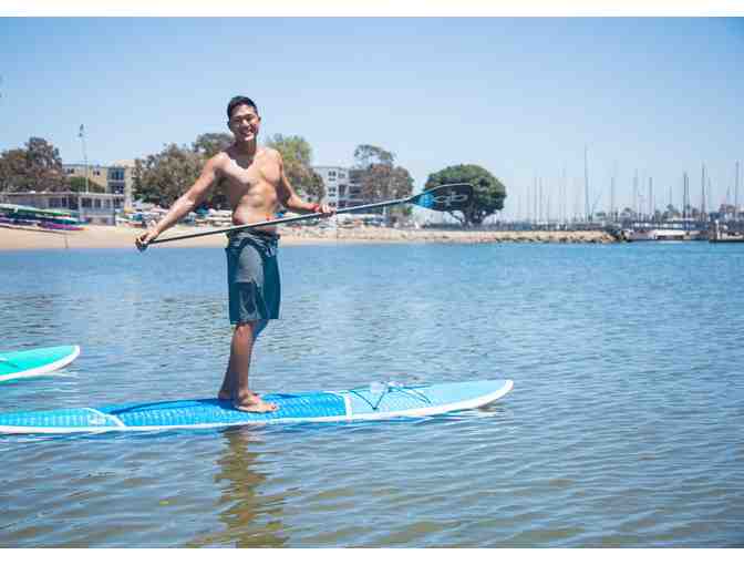 5 Stand up Paddle rentals, Pro Sup Hat and Tote Bag