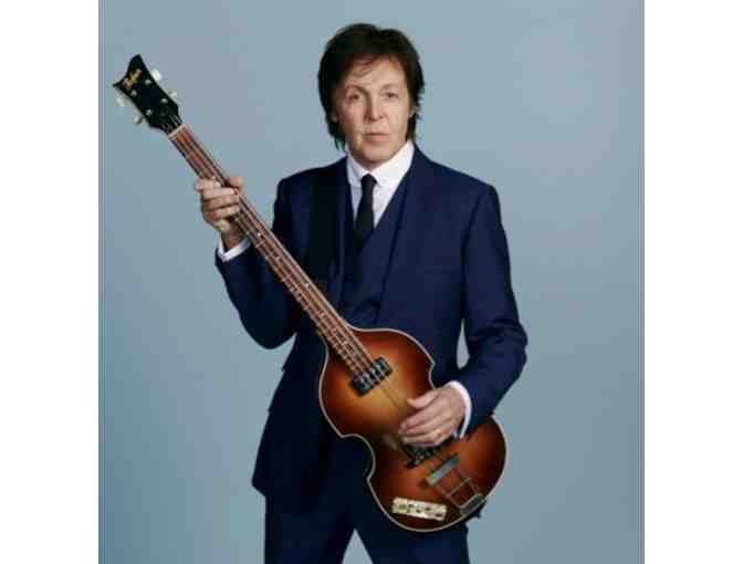 A Sir Paul McCartney VIP Concert Package - Photo 1