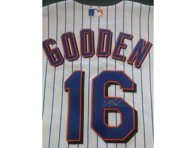 Dwight Gooden Autographed Jersey