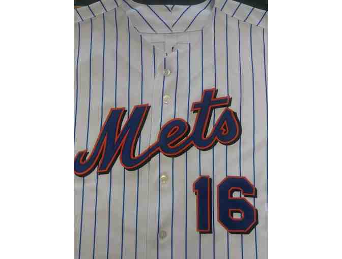 Dwight Gooden Autographed Jersey
