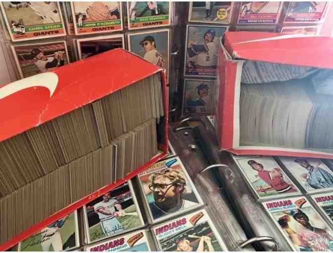 1970's baseball card collection