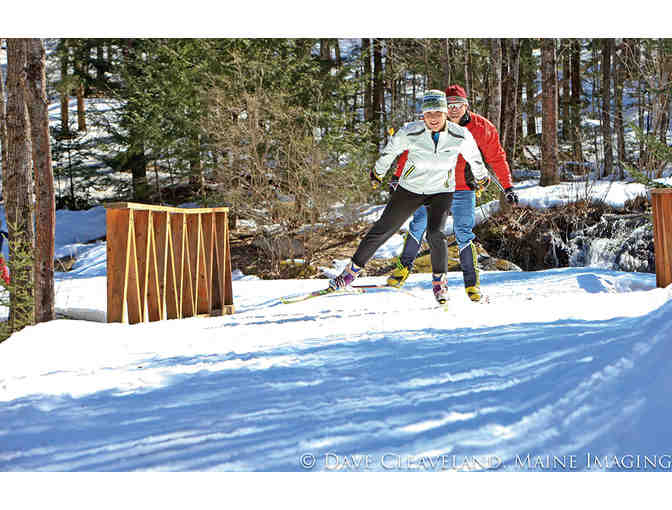 4- 1 day cross-country ski or snowshoeing passes at Pineland Farms - Photo 1