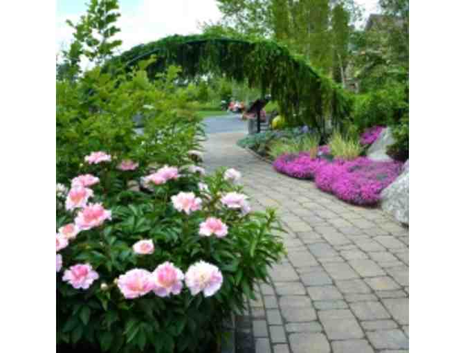2 tickets to Coastal Maine Botanical Gardens in Boothbay, Maine (2020)