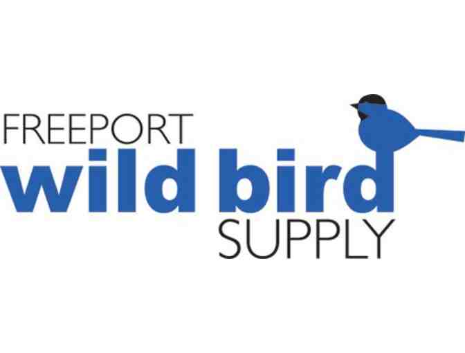 For the bird lover!  Gift card to Freeport Wild Bird Supply